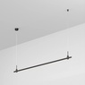 Трек ART-APRIORI-LINE-HANG-2000 (BK) (Arlight, IP20 Металл, 3 года)