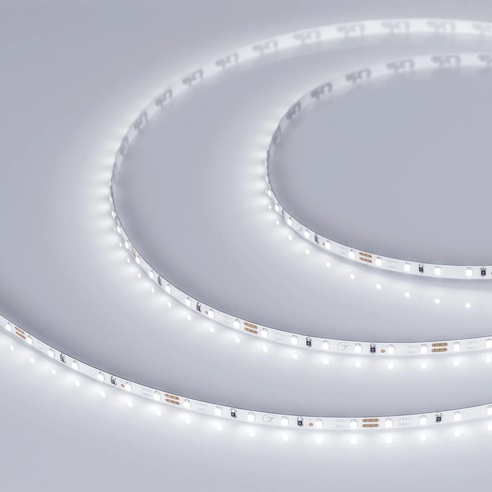 Лента светодиодная MICROLED-M120-4mm 24V Cool 8K (5.4 W/m, IP20, 2216, 5m) (Arlight, узкая)