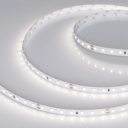 Лента светодиодная RT-A98-8mm 24V Day4000 CRI98 (10 W/m, IP20, 2835, 5m) (Arlight, Открытый)