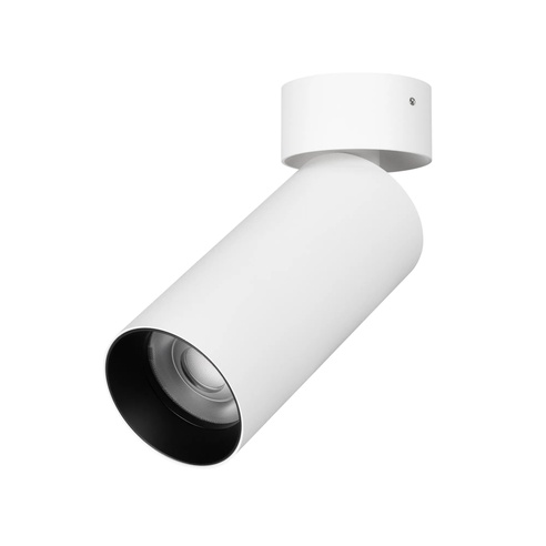 Светильник SP-GABI-SURFACE-FLAP-R50-9W Warm3000 (WH, 36 deg, 230V) (Arlight, IP40 Металл, 5 лет)