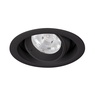 Светильник MS-VORTEX-BUILT-R110-20W Warm3000 (BK-BK, 40 deg, 230V) (Arlight, IP20 Металл, 5 лет)