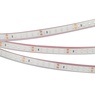 Лента светодиодная герметичная RTW-PGS-A120-11mm 24V Yellow (9.6 W/m, IP67, 2835, 5m) (Arlight, -)