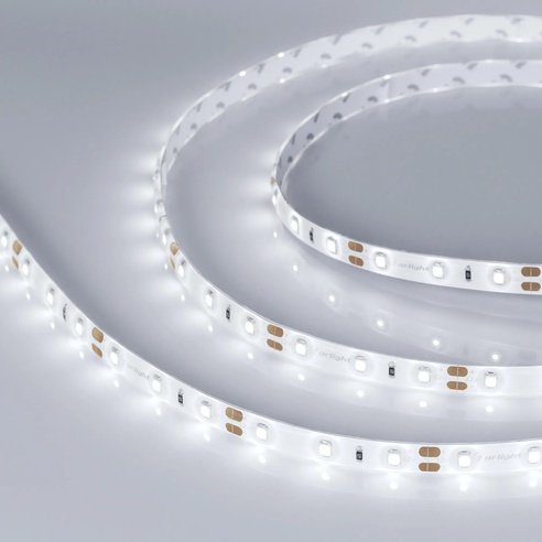 Лента светодиодная герметичная RTW-SE-A60-8mm 12V White6000 (7.2 W/m, IP65, 2835, 5m) (Arlight, -)