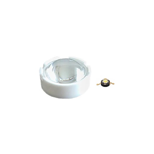 Линза 70DH4W (70°, Emitter, белый) (Turlens, -)
