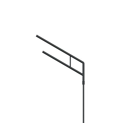 Кронштейн OXOR-SG2-1300x76-L1500 BLACK (Arlight, Сталь)