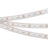 Лента светодиодная RTW 2-5000PGS 12V Yellow 2x (5060, 300 LED, LUX) (Arlight, 14.4 Вт/м, IP67)