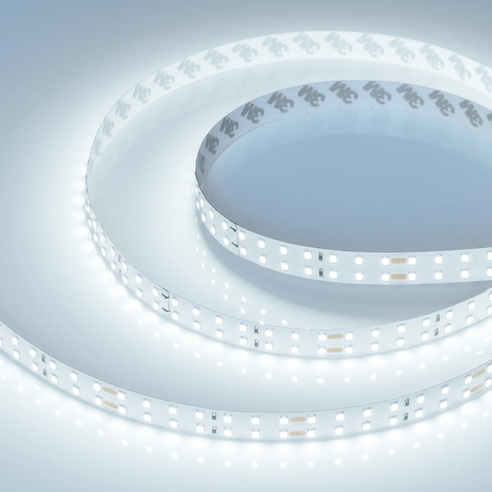 Лента светодиодная RT-A196-15mm 24V Cool 8K (20 W/m, IP20, 2835, 5m) (Arlight, 20 Вт/м, IP20)