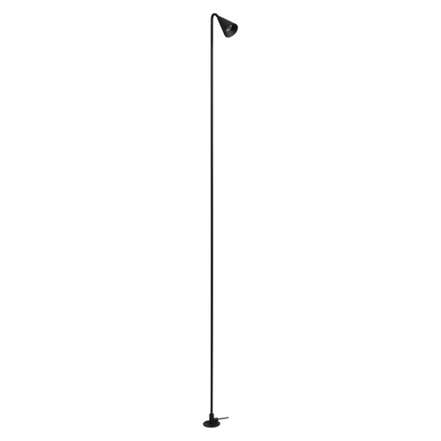Светильник KT-HAREBELL-BOLL-H1145-3W Warm3000 (BK, 40 deg, 24V) (Arlight, IP65 Металл, 3 года)