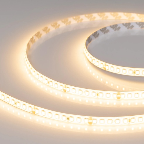 Лента герметичная RTW-SE-A160-8mm 24V Warm2700 (12 W/m, IP65, 5m) (Arlight, 12 Вт/м, IP65)