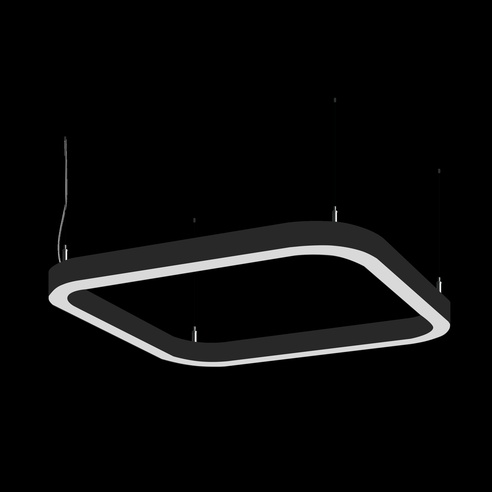 Cветодиодный фигурный светильник MS-ELLIPSE Суперэллипс 1800mm 108W 3000/4000/6000К
