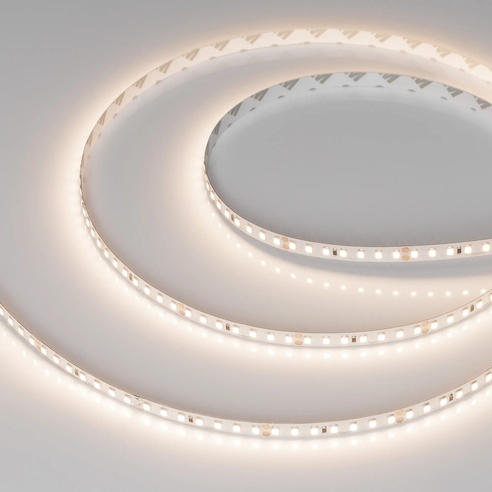 Лента светодиодная UL-A140-8mm 24V Warm3500 (5 W/m, IP20, 5m) (Arlight, 7 лет)