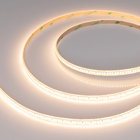 Лента светодиодная герметичная RTW-SE-A280-8mm 24V Warm2700 (10 W/m, IP65, 5m) (Arlight, 5 лет)