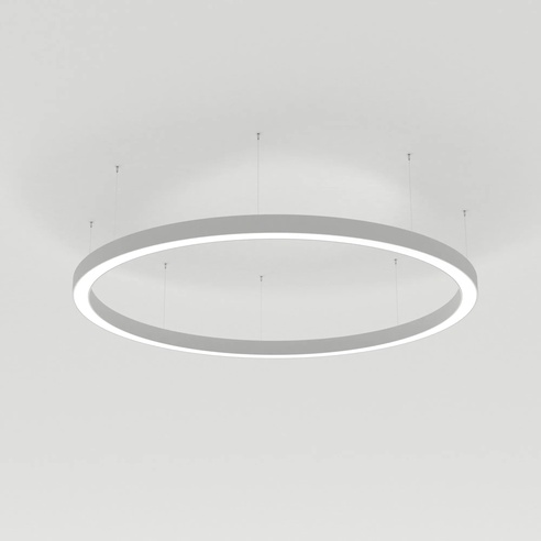 Светильник SP-LINE-HANG-ARC-O3535-D800-65W Warm3000 (WHITE, 230V) (Arlight, Металл)