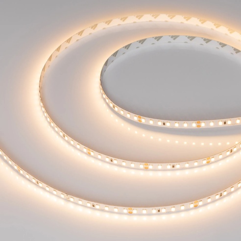 Лента светодиодная UL-A140-8mm 24V Warm2700 (10 W/m, IP20, 5m) (Arlight, 7 лет)