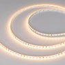 Лента светодиодная RT-A120-5mm 24V Warm2700 (9.6 W/m, IP20, 2835, 5m) (Arlight, 9.6 Вт/м, IP20)