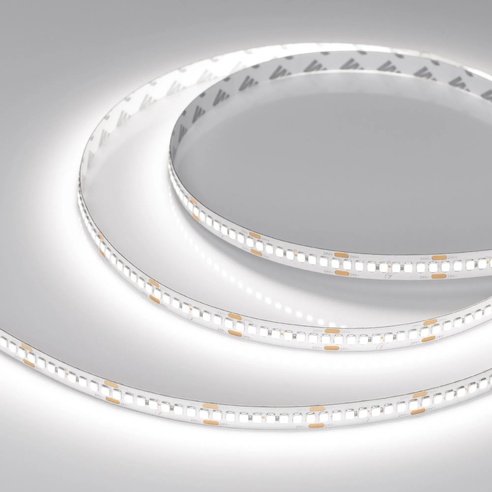 Лента светодиодная RT-A240-10mm 24V White6000 (22 W/m, IP20, 2835, 5m) (Arlight, высок.эфф.150 лм/Вт)