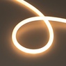 Лента светодиодная герметичная MOONLIGHT-TOP-S-M560-D13mm 24V Warm2300 (13 W/m, IP65, 5m, wire x1, трос) (Arlight, Вывод прямой, 3 года)