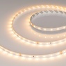 Лента светодиодная RT-A60-8mm 24V Warm2700 (7.2 W/m, IP20, 2835, 5m) (Arlight, Открытый)