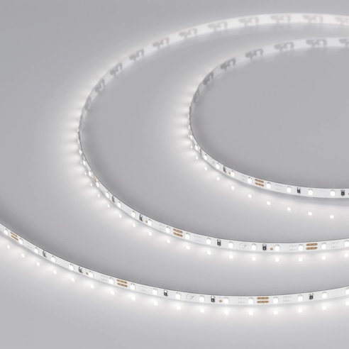 Лента светодиодная MICROLED-M120-4mm 24V Day5000 (5.4 W/m, IP20, 2216, 5m) (Arlight, узкая)
