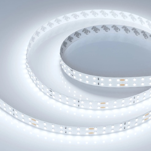 Лента светодиодная RT-A196-15mm 24V White6000 (20 W/m, IP20, 2835, 5m) (Arlight, Открытый)