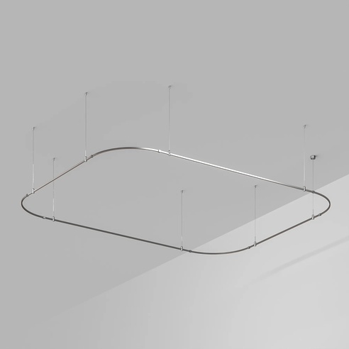 Трек ART-APRIORI-RECTANGLE-SOFT-HANG-4500x3500 (TN) (Arlight, IP20 Металл, 3 года)