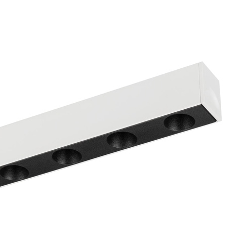 Светильник MAG-DOTS-25-L400-12W Day4000 (WH, 30 deg, 24V) (Arlight, IP20 Металл, 3 года)