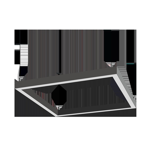 Светодиодный фигурный светильник MS-LONG BOX Квадрат 500x500mm 80W 3000/4000/6000К