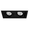 Светильник MS-VORTEX-BUILT-S210x117-2x20W Day4000 (BK-BK, 20 deg, 230V) (Arlight, IP20 Металл, 5 лет)