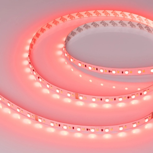 Лента светодиодная IC-BA108-12mm 48V RGBW-Warm (15 W/m, IP20, 5060/2835, 40m) (Arlight, стабилизированная)