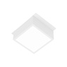Светильник DL-GRIGLIATO-S90x90-6W Warm3000 (WH, 90 deg, 230) (Arlight, IP40 Металл, 5 лет)