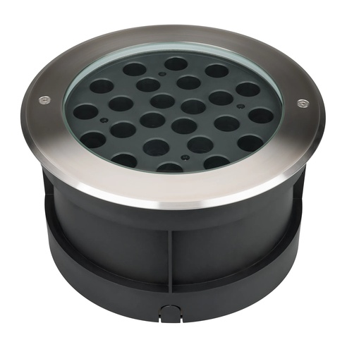 Светильник LTD-DAFNA-GROUND-R260-48W Warm3000 (SL, 10 deg, 230V) (Arlight, IP67 Металл, 5 лет)