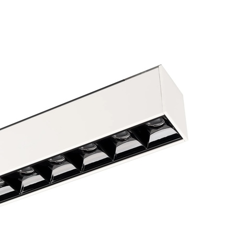Светильник MAG-LASER-45-L320-12W Warm3000 (WH, 15 deg, 24V) (Arlight, IP20 Металл, 3 года)