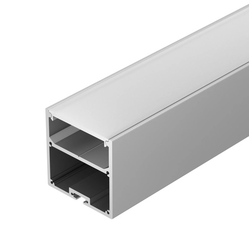 Профиль SL-LINE-5050-2000 ANOD (BY) (Arlight, Алюминий)