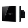 Выключатель сенсорный SWT-OMALI-S03-ZB-BK (250V, 10A, Zigbee) (Arlight, Стекло)