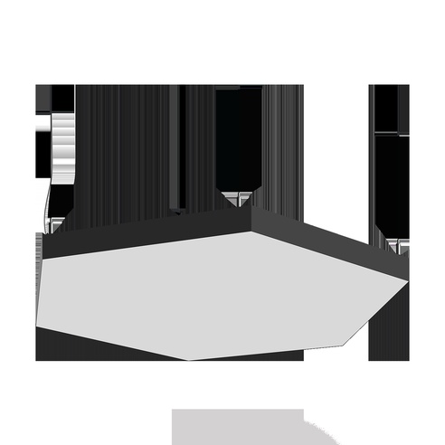Cветодиодный фигурный светильник MS-HEX Гексагон 1100mm 140W 3000/4000/6000K