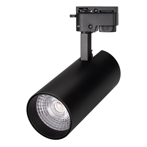 Светильник LGD-GERA-2TR-R74-20W Warm3000 (BK, 24 deg) (Arlight, IP20 Металл, 3 года)