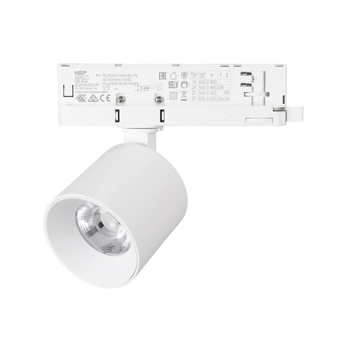 Светильник LGD-DYKE-4TR-R75-16W Day4000 (WH, 20 deg, 230V, TRIAC) (Arlight, IP20 Металл, 5 лет)