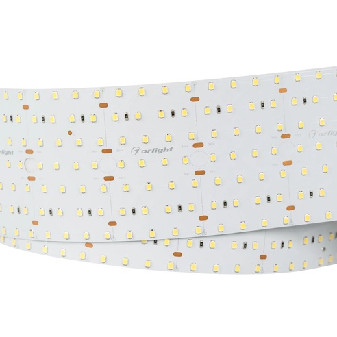 Лента светодиодная S2-2500 24V White 5500K 85mm (2835, 560 LED/m, LUX) (Arlight, 40 Вт/м, IP20)