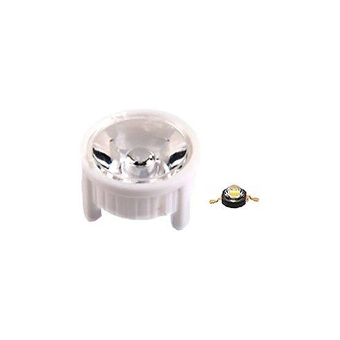 Линза 30DH2W (30°, Emitter, white) (Turlens, -)