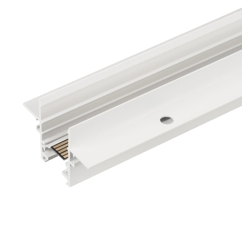 Трек встраиваемый MAG-TRACK-2538-FDW-3000 (WH, 5LN) (Arlight, IP20 Металл, 3 года)