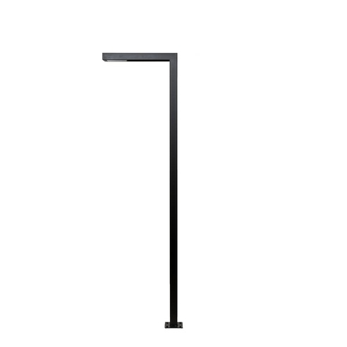 Опора OXOR-STER-G-1000x100x100-L4000-36W Warm3000 (BK, 230V) IP65 (Arlight, Сталь)