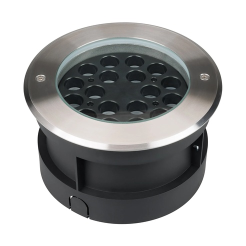 Светильник LTD-DAFNA-GROUND-R210-36W Warm3000 (SL, 20 deg, 230V) (Arlight, IP67 Металл, 5 лет)