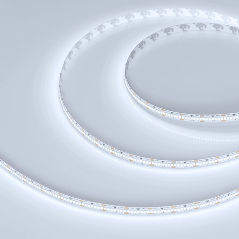 Лента светодиодная MICROLED-M420-8mm 24V White6000 (9.6 W/m, IP20, 2216, 5m) (Arlight, -)