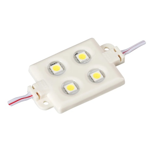 Модуль герметичный ARL-LM5050-4 Yellow (Arlight, Закрытый)