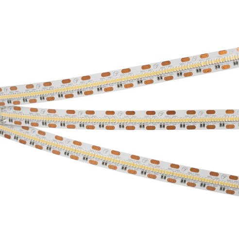 Лента светодиодная MICROLED-5000 24V White6000 10mm (2110, 700 LED/m, LUX) (Arlight, 20 Вт/м, IP20)