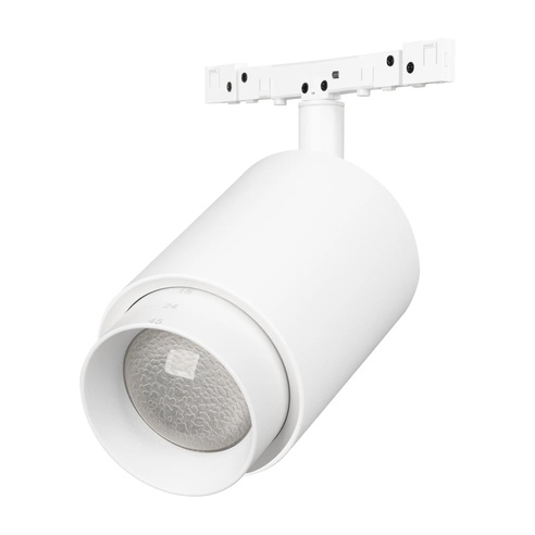 Светильник MAG-MICROCOSM-SPOT-ZOOM-R59-12W Day4000 (WH, 20-60 deg, 24V) (Arlight, IP20 Металл, 5 лет)