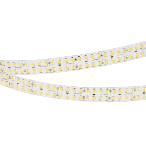 Лента светодиодная RT-5000-2835-320 24V Warm2700 (15mm, 24W/m, IP20) (Arlight, высок.эфф.150 лм/Вт)
