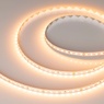 Лента UL-A112-8mm 24V Warm2400 (12 W/m, IP20, 5m) (Arlight, 7 лет)