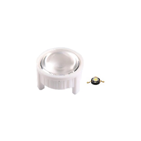 Линза 45DH2W (45°, Emitter, white) (Turlens, -)