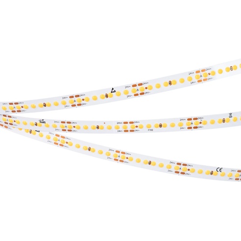 Лента светодиодная COB-X192-10mm 24V Day4000 (14.4 W/m, IP20, DOT, 5m) (Arlight, Открытый)